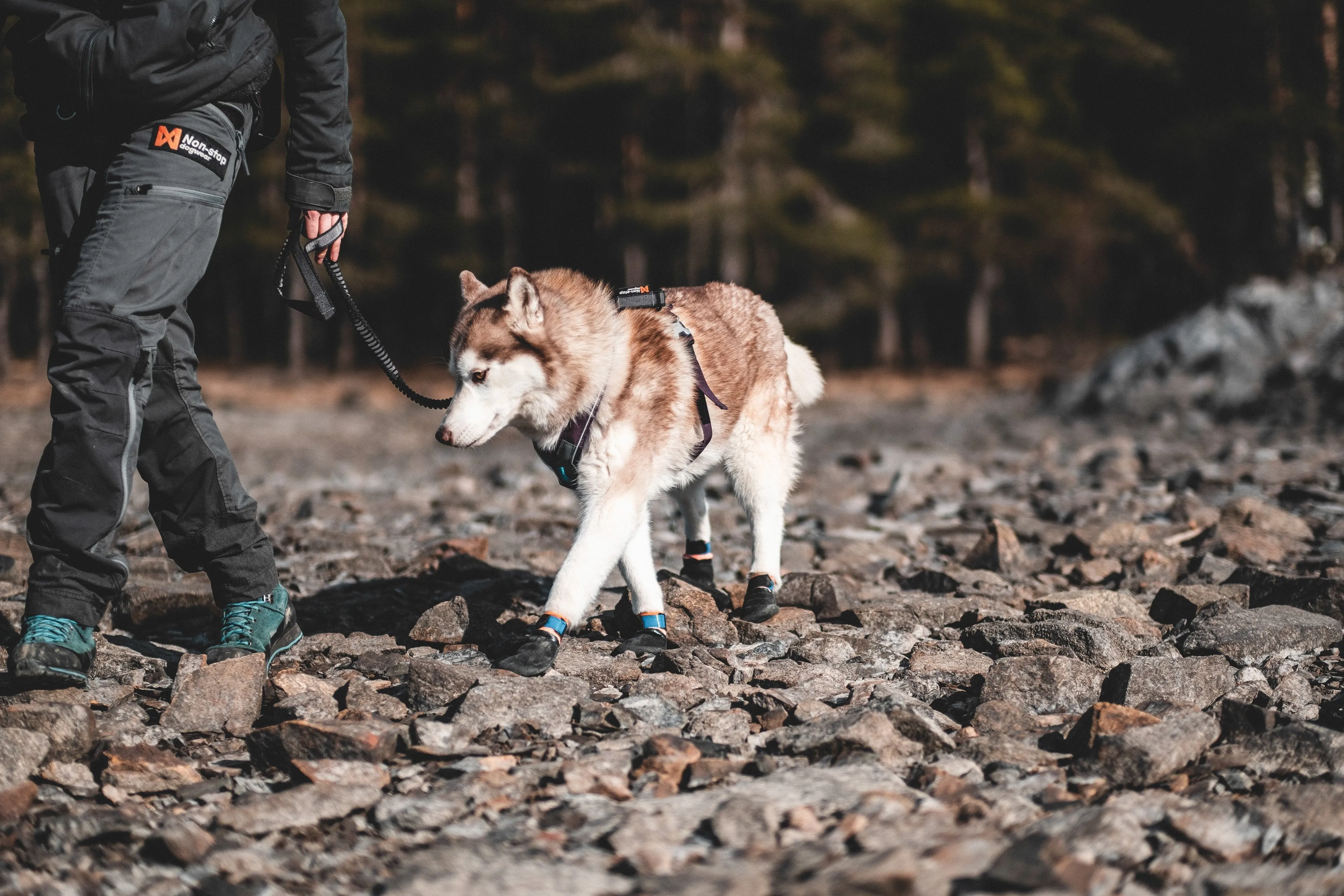Non-stop - Protector Booties (4 Pack)