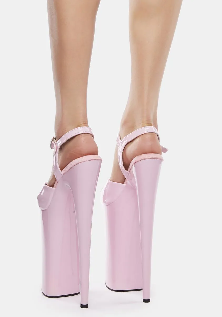 Pink Beyond-009 Platform Heels