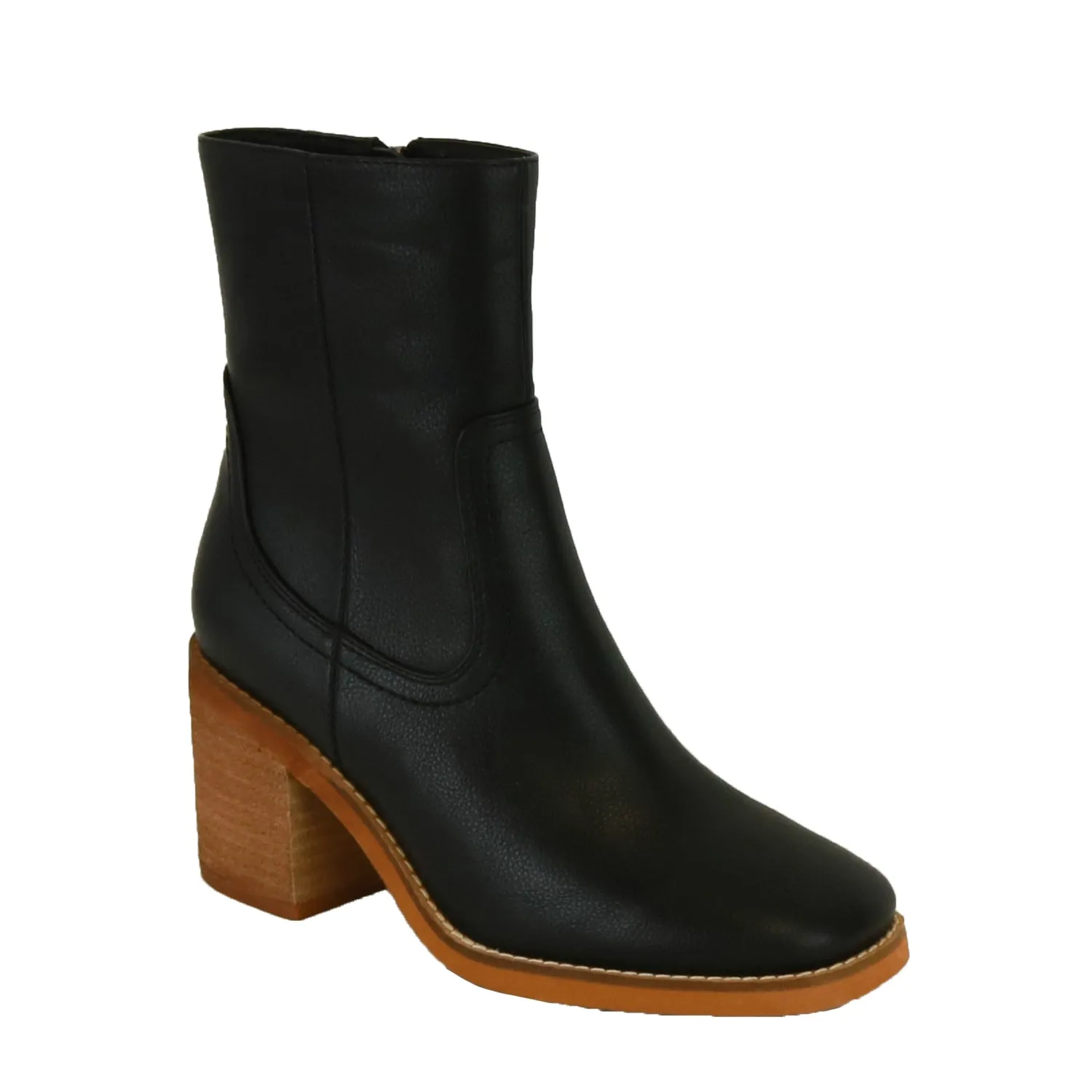 Rosalia Zip Bootie