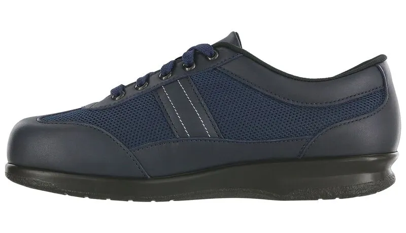 SAS FT Mesh Walking Shoe - Navy