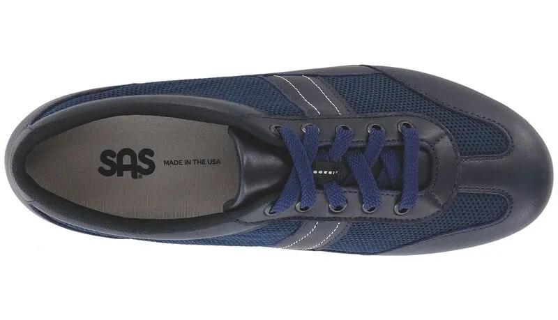 SAS FT Mesh Walking Shoe - Navy