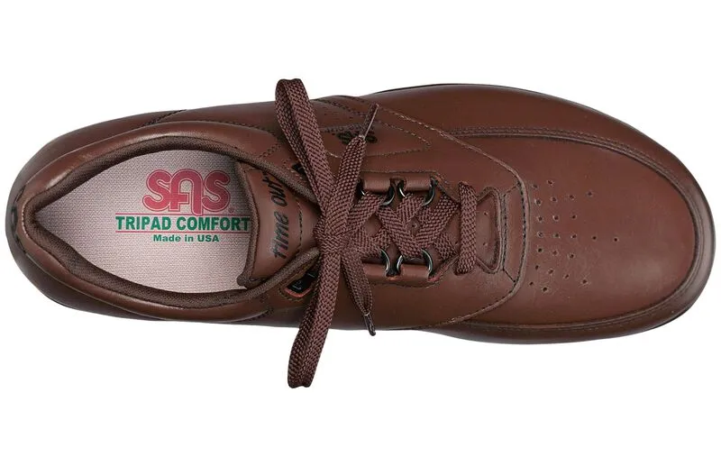 SAS Time Out Walking Shoe Antique Walnut