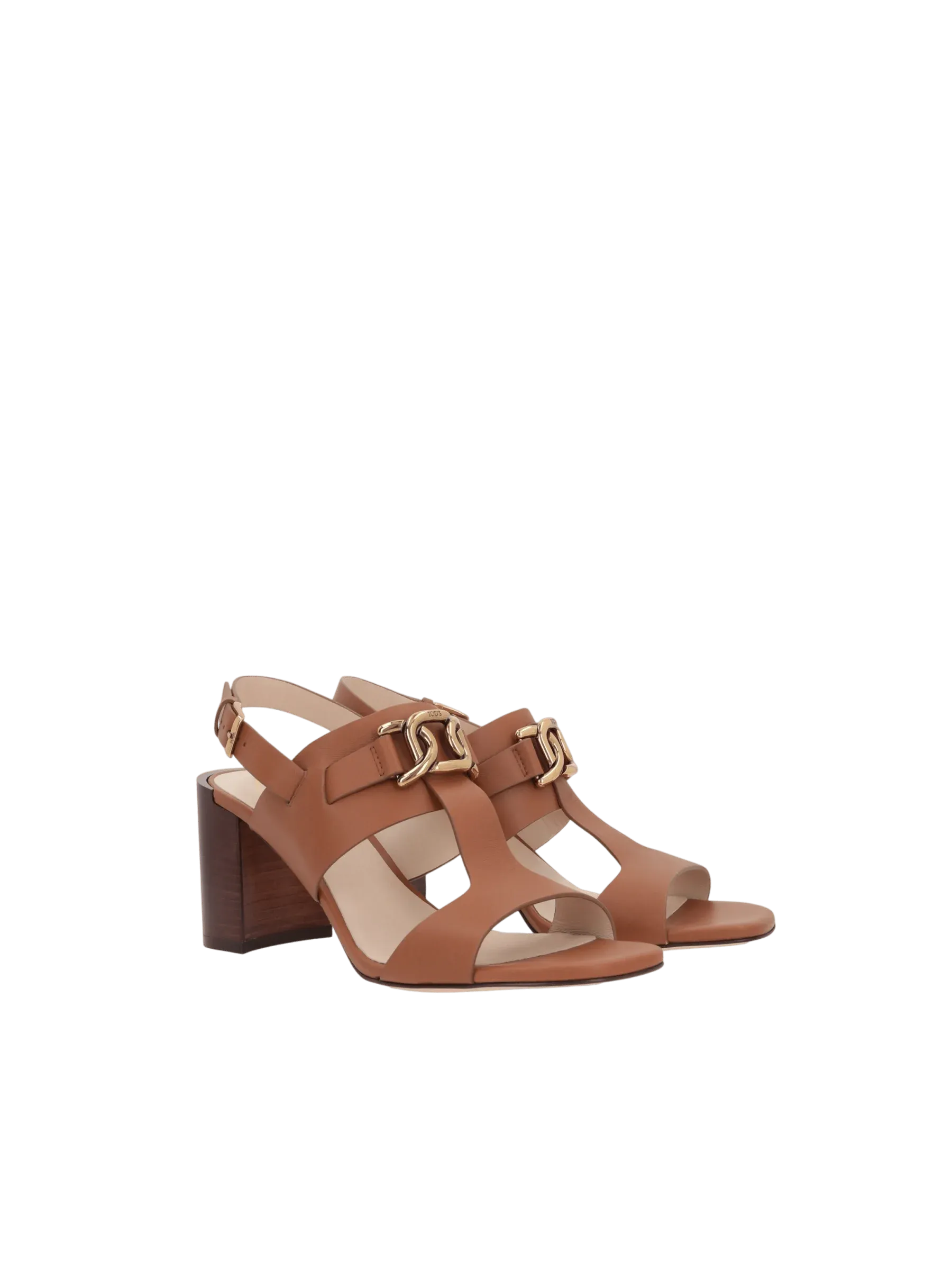 Smooth Leather Sandals