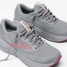WOMENS BROOKS ADRENALINE GTS 24 ALLOY/WHITE/ZEPHYR